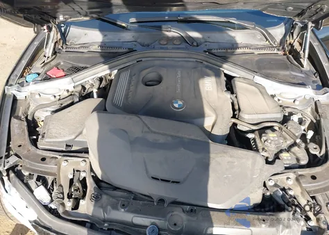 2018 BMW 330I xDrive from USA, damaged, VIN WBA8D9C54JEB35778